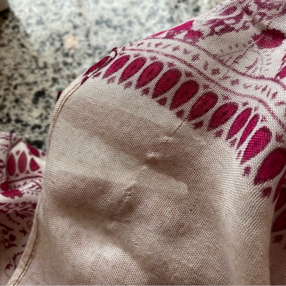 PAISLEY Scarf 100% Rayon - Picture 5 of 7